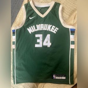 Milwaukee Bucks #34 Giannis Antetokounmpo Jersey (Authentic)